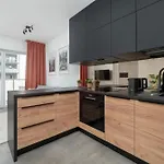Stylowe Z Parkingiem Blisko Atlas Arena By Renters Διαμέρισμα Λοτζ