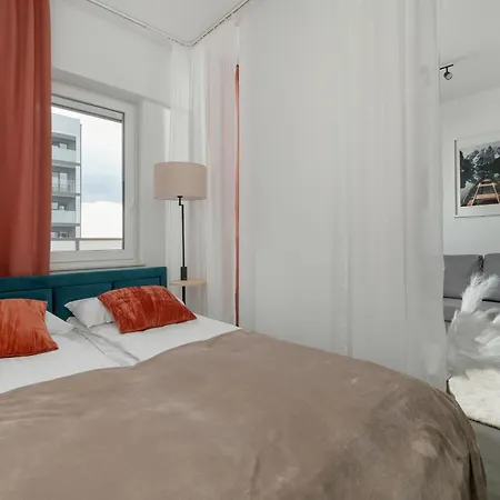Stylowe Z Parkingiem Blisko Atlas Arena By Renters Διαμέρισμα