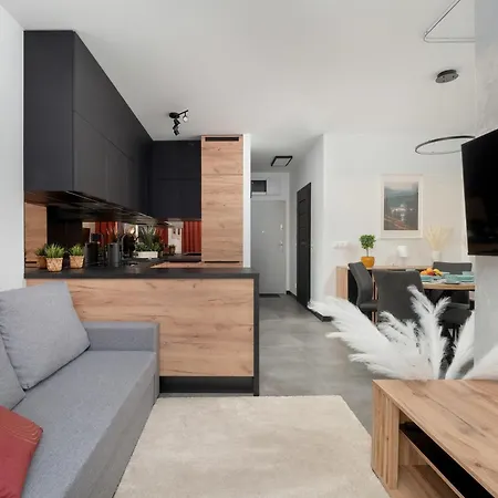 Stylowe Z Parkingiem Blisko Atlas Arena By Renters Lägenhet *