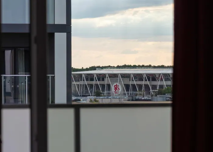 Stylowe Z Parkingiem Blisko Kaliska By Renters Łódź