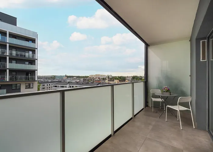 Stylowe Z Parkingiem Blisko Kaliska By Renters * Łódź