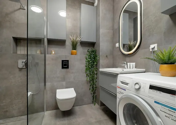 Stylowe Z Parkingiem Blisko Kaliska By Renters