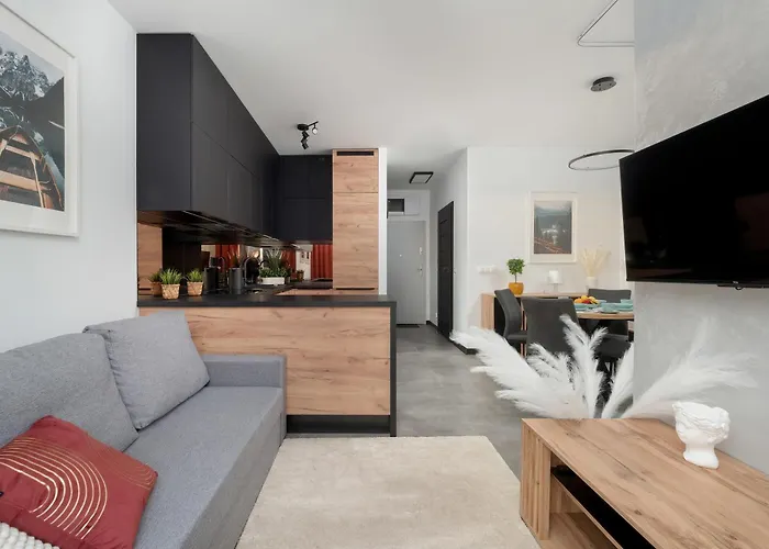 Stylowe Z Parkingiem Blisko Kaliska By Renters Apartamento *