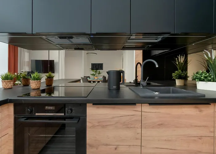 Stylowe Z Parkingiem Blisko Kaliska By Renters Apartamento Łódź