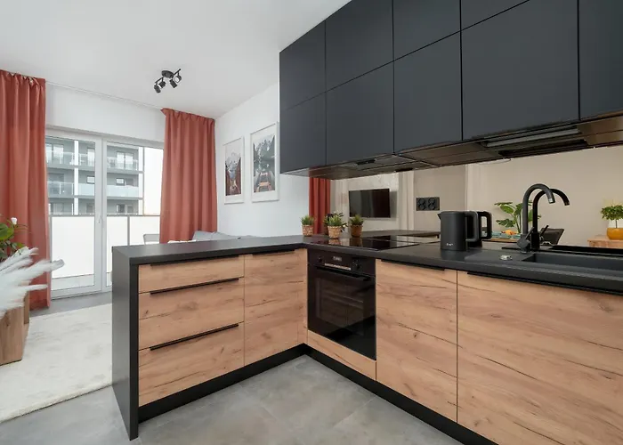 Stylowe Z Parkingiem Blisko Kaliska By Renters Apartamento Łódź