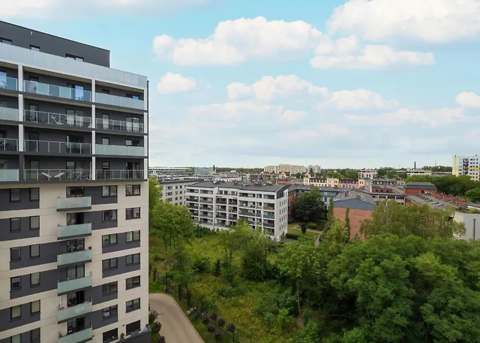 Apartamento Stylowe Z Parkingiem Blisko Kaliska By Renters Łódź